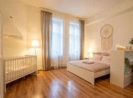 FAMILY Apartment OSTRAVA、オストラヴァのホテル