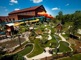 Great Wolf Lodge Waterpark Resort โรงแรมที่มีจากุซซี่ในไนแอการาฟอลส์