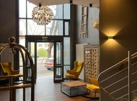 Allee Hotel، فندق في كارلسروه