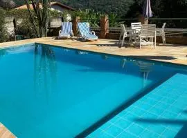 Sítio N#1 da Serra Perfeito para famílias com bebês e crianças Piscina aquecida e limpeza incluídos