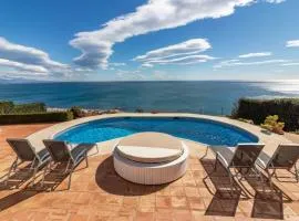 Magnífica villa cerca Sotogrande con vista mar excepcional