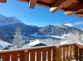 Chambre d'hôtes L'ours Bleu, lággjaldahótel í Les Diablerets