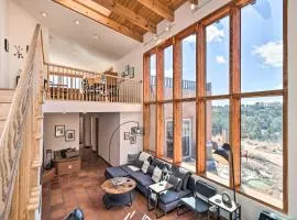 Casa al Reves Pueblo-Style House with Views!