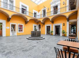 Ayenda Meson de San Sebastian, hotel a Puebla