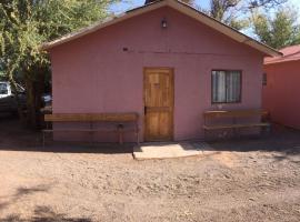 Cabañas rústico: San Pedro de Atacama'da bir kulübe