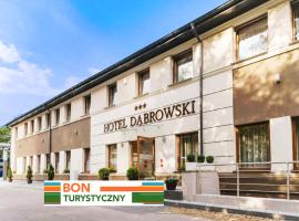 Hotel Dąbrowski, hotel v mestu Oświęcim