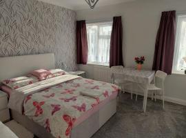 Home accommodation, hotell Southamptonis