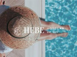 Hotel Hebe Peniche, hotel u gradu Peniše