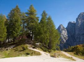 Erjavčeva mountain hut at Vršič pass, hotell i Kranjska Gora