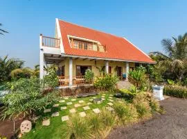 SaffronStays Happy Fields, Pune - luxury farmstay with farm to table food