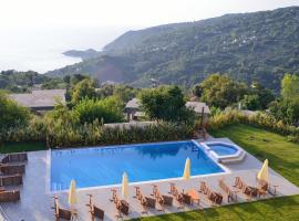 Theta Hotel Pelion, hôtel à Ágios Dimítrios