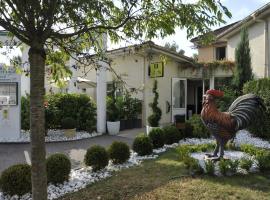 Logis Cottage Hotel, hotel in Vandoeuvre-lès-Nancy