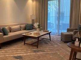 Apartment Fujairah: Füceyre'de bir daire