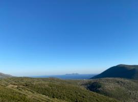 350m Above Sea、ヴァシリキのホテル