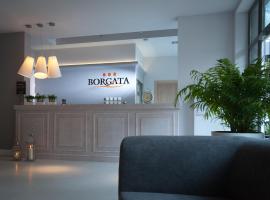 Borgata – hotel w mieście Ustronie Morskie