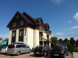 Apartamenty Riva, hotel em Jastrzebia Gora