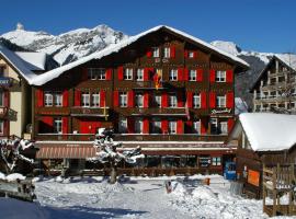 Swiss Lodge Hotel Bernerhof, hotel di Wengen