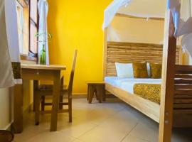 Buutu Nest, budgethotel i Jinja