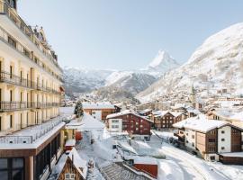 BEAUSiTE Zermatt、ツェルマットのホテル