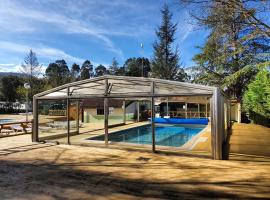 Camping El Helguero, campingplass i Ruiloba