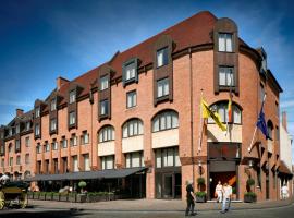 Crowne Plaza Hotel Brugge, an IHG Hotel, hotel em Bruges