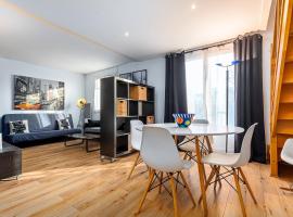 Paris Roissy CDG : Top Duplex - 3 bedrooms, hotell i Roissy-en-France