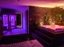 Appart' spa privatif Gray – hotel ze spa 