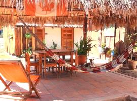 Cabanas Rusticas, khách sạn biển ở Las Peñitas