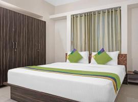 Viešbutis Treebo Diamond Residency - DDPK Inn (Viman Nagar, Puna)