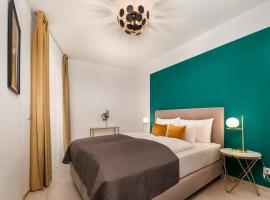 Vagabond Grand'Or, lejlighedshotel i Budapest