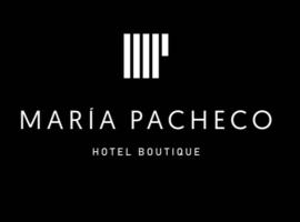 María Pacheco Hotel Boutique, hotel v mestu Avila