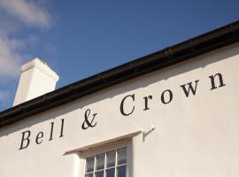 The Bell & Crown, bed & breakfast σε Zeals