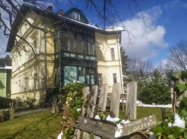 Villa Petterhof, apartamento em Schottwien