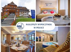 HOTEL*** NAT Bukowina Tatrzańska โรงแรมในบุโควินา ทัตซานสกา