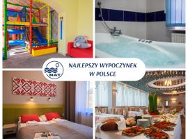 Hotel *** NAT Krynica Zdrój, готель у місті Криниця-Здруй