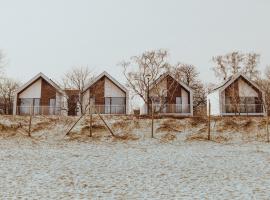 Nalu Beach - luksusowe domki na plaży, casa de férias em Gdańsk