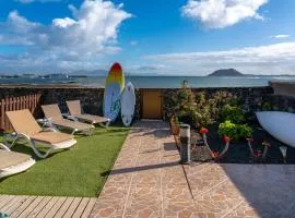 Villa Marina II Beachfront Corralejo By Holidays Home