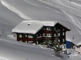 Brücklmeier Ferienwohnungen, viešbutis mieste Gargellen