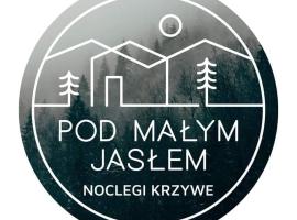 Cisna में, होटल Pod Małym Jasłem