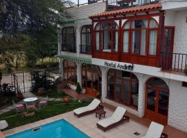 Hostal Andino - Adults Only, hotel a Cafayate