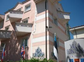 Hotel Garnì Villa Fontana, hotell sihtkohas Trento