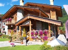 Hotel Letterario Locanda Collomb, hótel í La Thuile