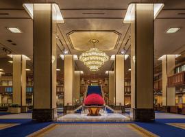 Imperial Hotel Tokyo, hotel amb aparcament a Tòquio