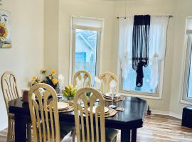 Cheerful residence, sted med privat overnatting i Niagara Falls