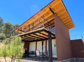 Loft Lobo Tapalpa, hotel in Tapalpa