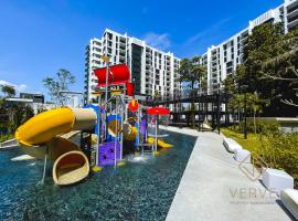 Ipoh Cove Premium Suites by Verve、イポーのホテル