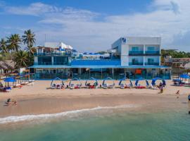 Hotel Poblado Coveñas, хотел в Ковенас