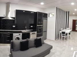 María y Juan Apartamento con Garaje, strandhotell i Sanlúcar de Barrameda