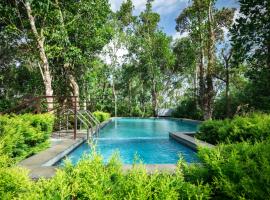 The Mountain Courtyard Thekkady, hotel i Thekkady