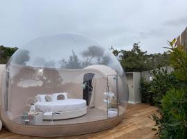 Bubble Room Tuscany، مكان تخييم فخم في مارينا دي بيبونا